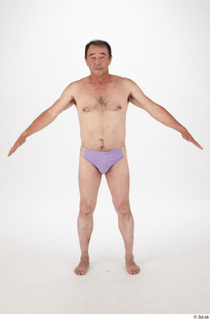 Photos Amar Jargal in Underwear A pose whole body 0001.jpg